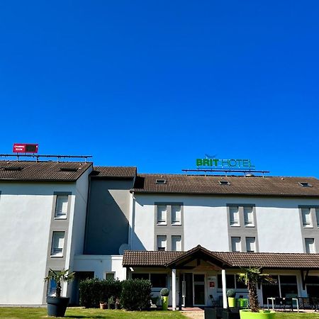 Brit Hotel Rouen Sud Val De Reuil Val-de-Reuil Exteriör bild