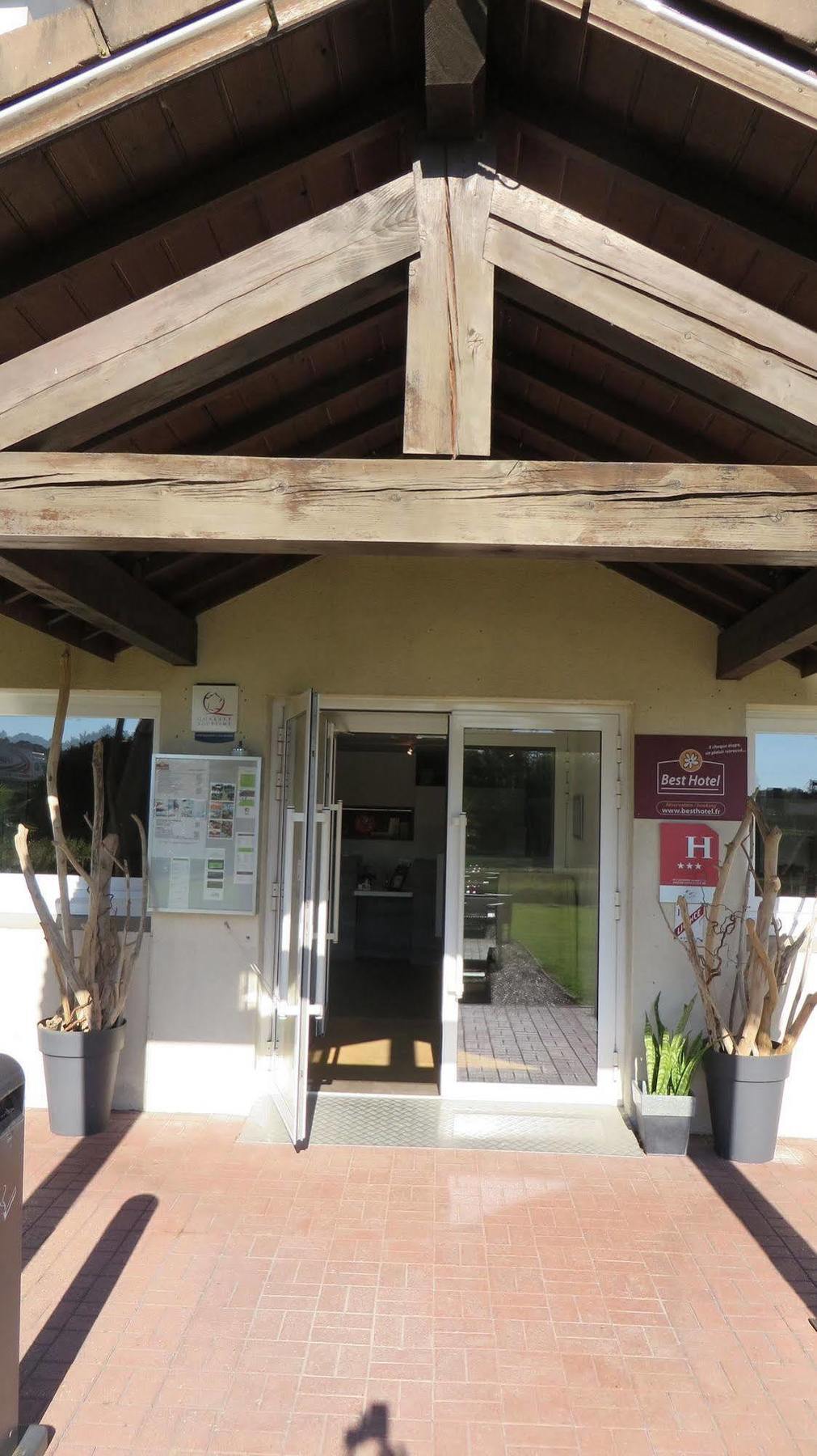 Brit Hotel Rouen Sud Val De Reuil Val-de-Reuil Exteriör bild